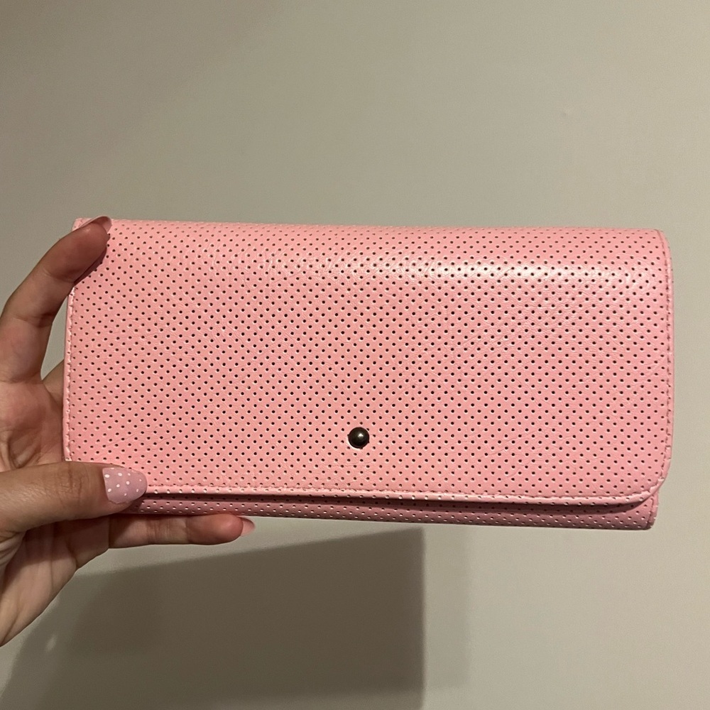 Pink Universal Thread Wallet